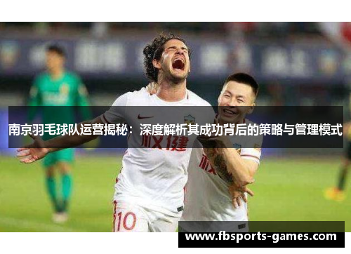 南京羽毛球队运营揭秘：深度解析其成功背后的策略与管理模式
